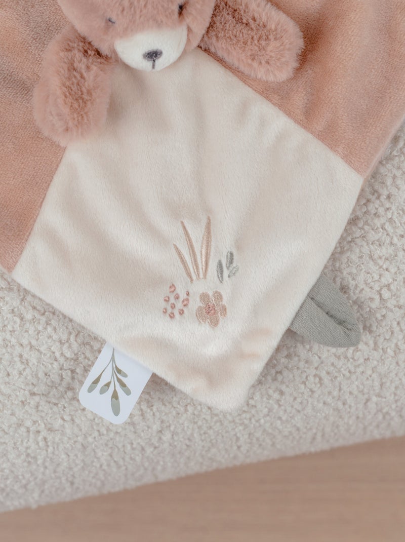 Doudou Ours - Lily Noukie's Rose - Kiabi
