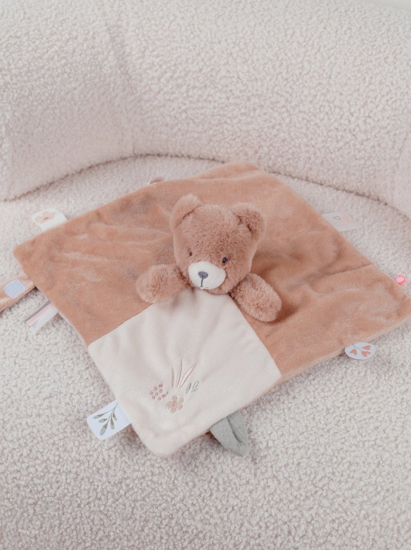 Doudou Ours - Lily Noukie's Rose - Kiabi