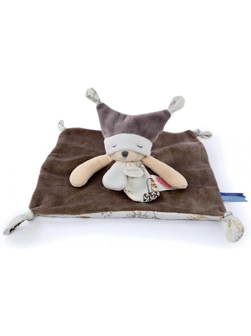 Doudou ours à histoires - Kiabi