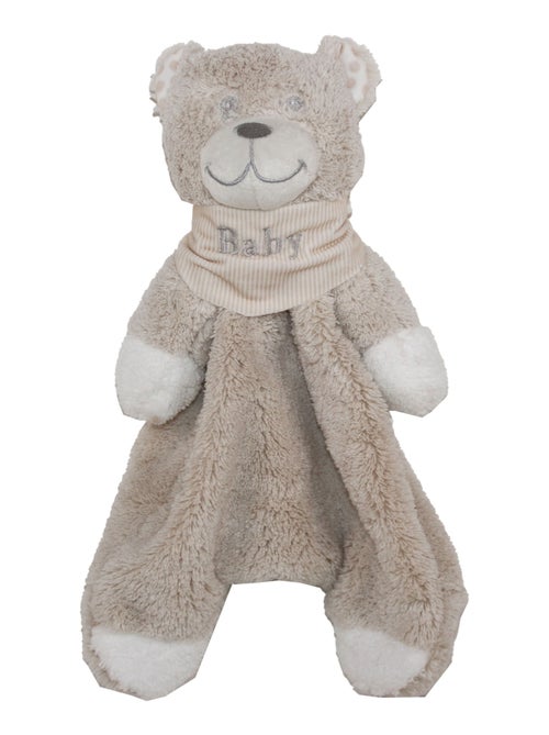 Doudou ours beige - Kiabi