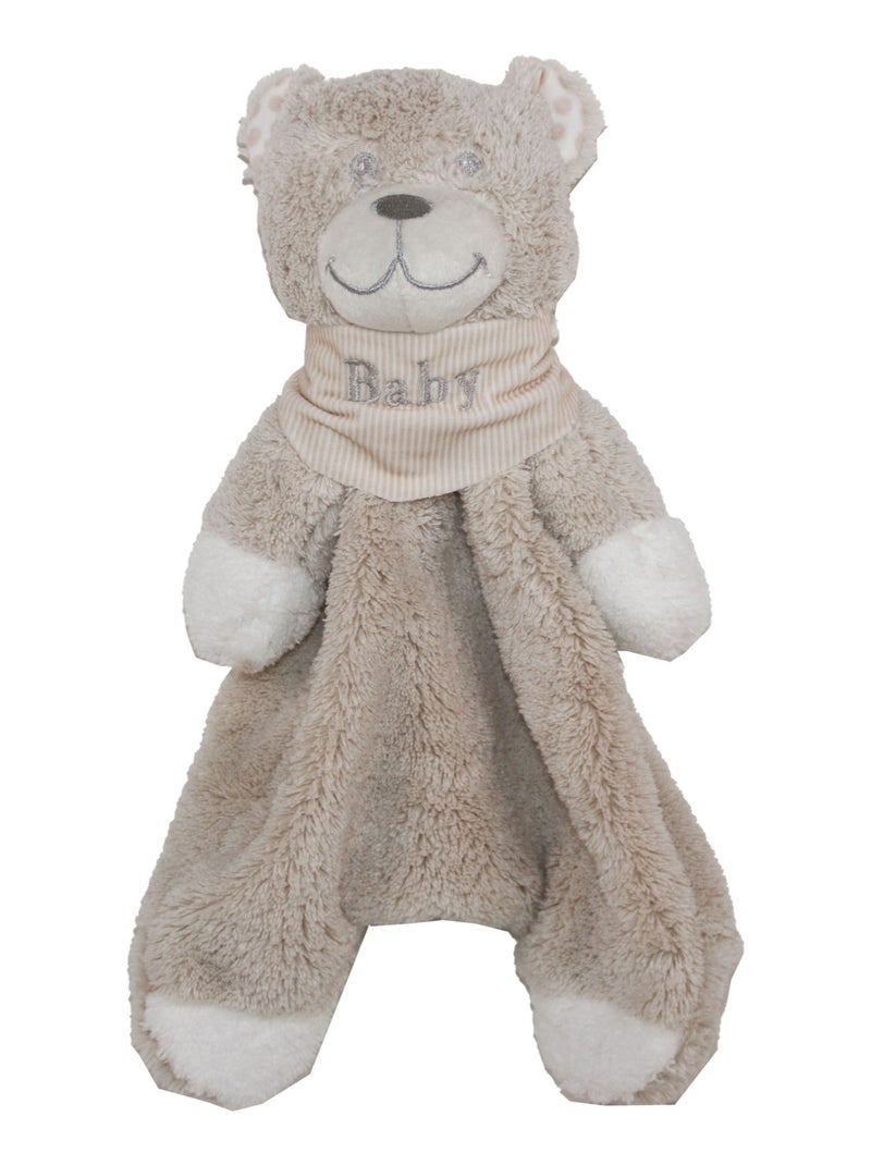 Doudou ours beige Beige - Kiabi