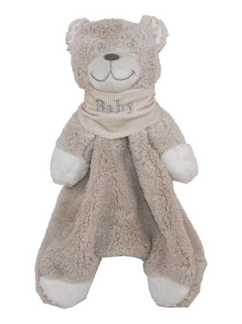 Doudou ours beige - Kiabi