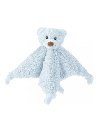 Doudou ours Boogy bleu 24cm
