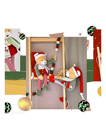 Doudou ours collection DOUDOU FARCEUR Duo farceur