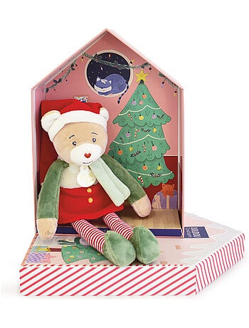 Doudou ours collection DOUDOU FARCEUR Duo farceur
