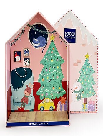 Doudou ours collection DOUDOU FARCEUR Ours Cannelle