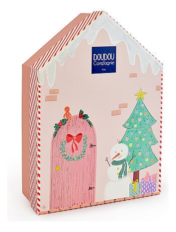 Doudou ours collection DOUDOU FARCEUR Ours Cannelle