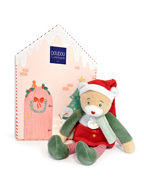 Doudou ours collection DOUDOU FARCEUR Ours Cannelle - Kiabi