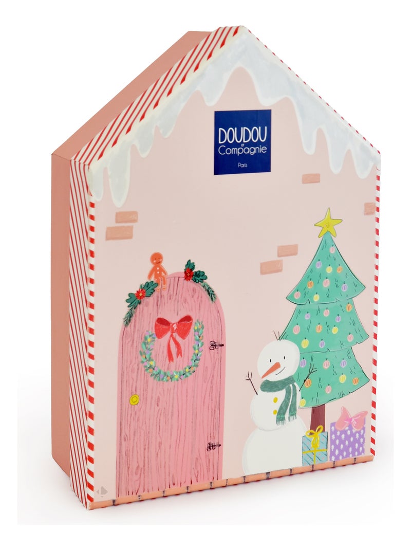 Doudou ours collection DOUDOU FARCEUR Ours Cannelle Vert - Kiabi