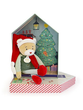 Doudou ours collection DOUDOU FARCEUR Ours Cotillon