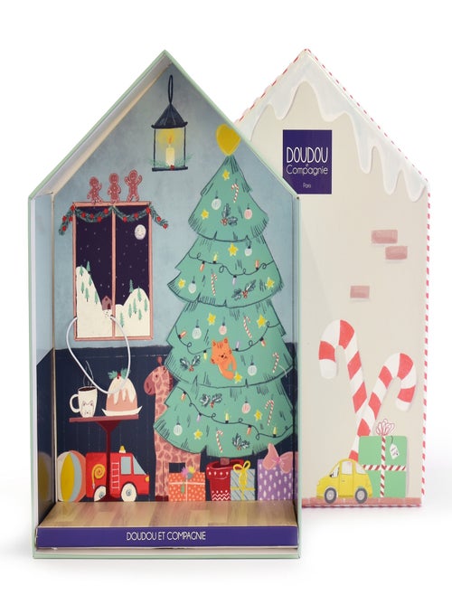 Doudou ours collection DOUDOU FARCEUR Ours Cotillon - Kiabi