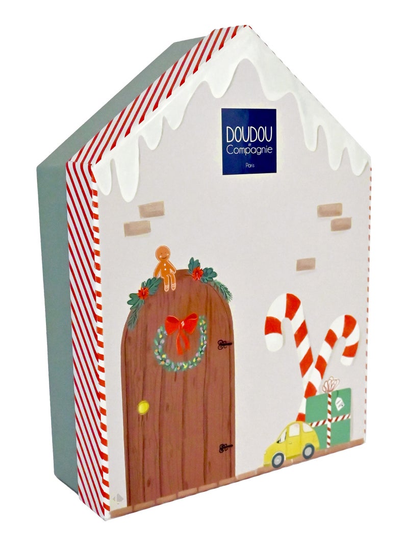 Doudou ours collection DOUDOU FARCEUR Ours Cotillon Bleu - Kiabi