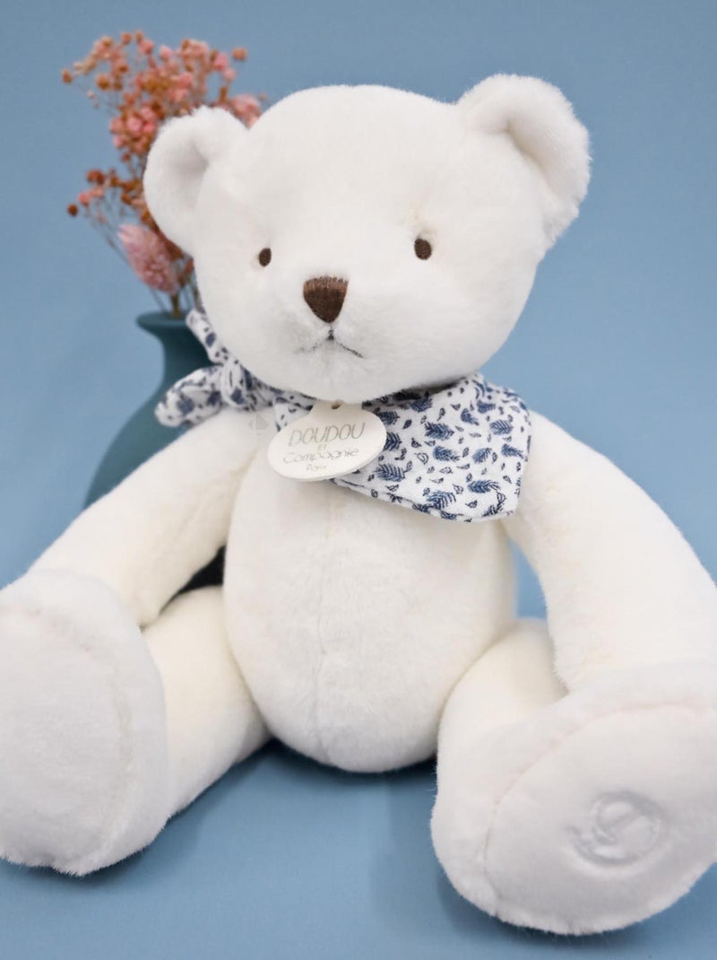 Doudou ours collection L'OURS DOUDOU Blanc - Kiabi