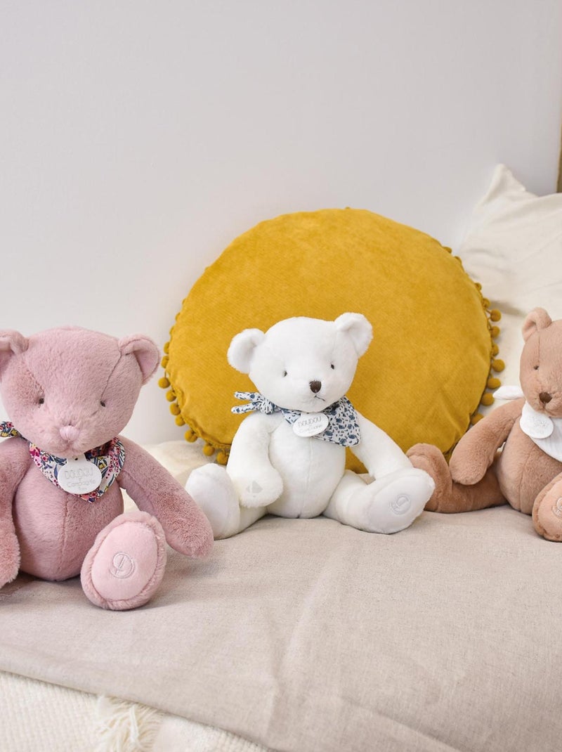 Doudou ours collection L'OURS DOUDOU Rose - Kiabi