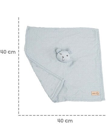 Doudou ours en coton bio certifié Oeko-Tex 'Lil Planet' ROBA