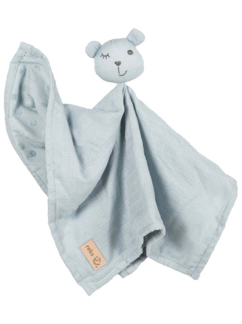 Doudou ours en coton bio certifié Oeko-Tex 'Lil Planet' ROBA - Kiabi