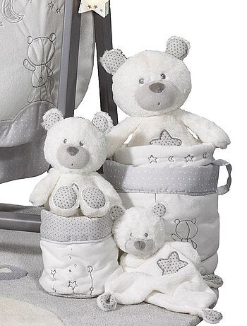 Doudou Ours en polyester - SAUTHON