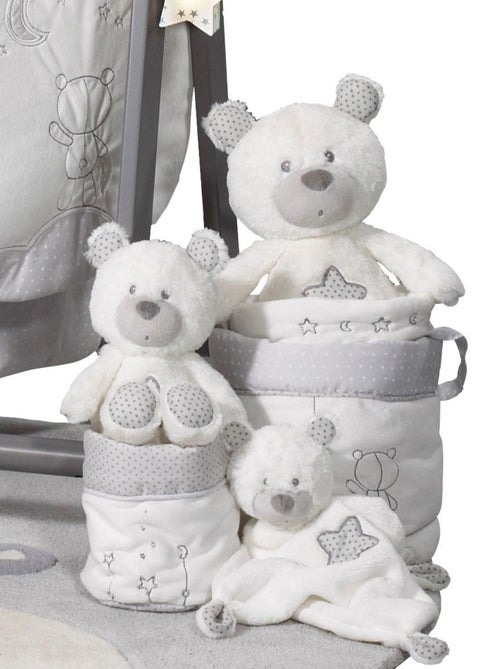 Doudou Ours en polyester - SAUTHON - Kiabi