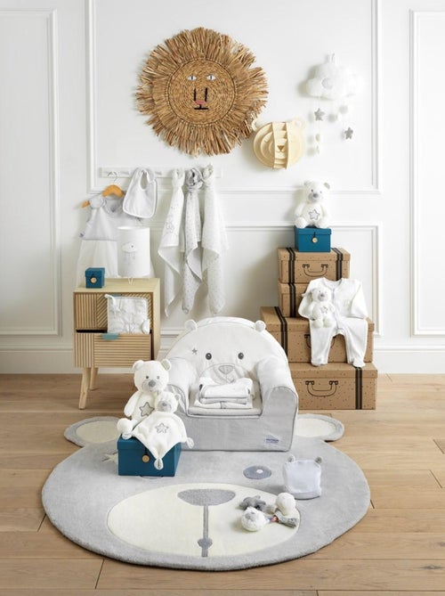 Doudou Ours en polyester - SAUTHON - Kiabi