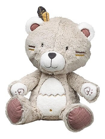 Doudou Ours en velours - SAUTHON