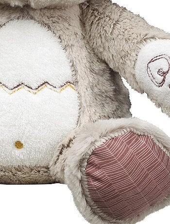Doudou Ours en velours - SAUTHON