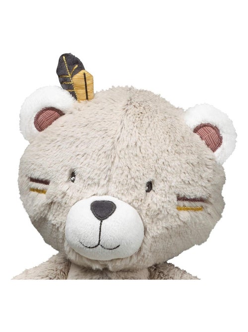 Doudou Ours en velours - SAUTHON - Kiabi