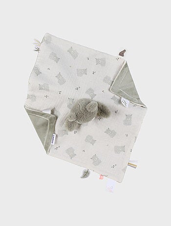 Doudou Ours réversible Jour & Nuit - Orso Noukie's