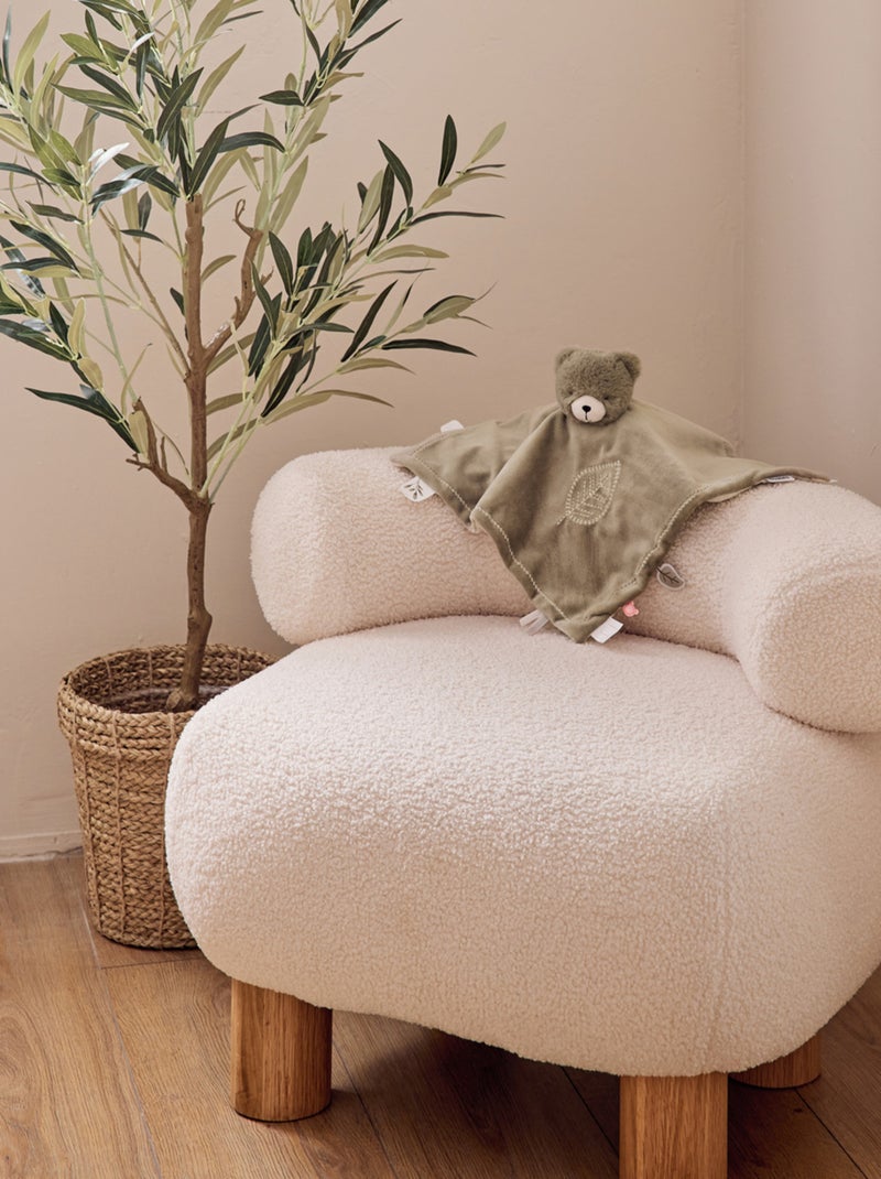 Doudou Ours réversible Jour & Nuit - Orso Noukie's Vert - Kiabi