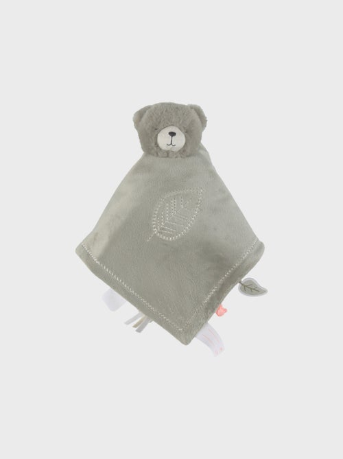 Doudou Ours réversible Jour & Nuit - Orso Noukie's - Kiabi