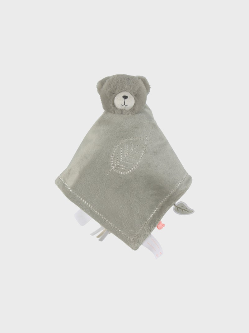 Doudou Ours réversible Jour & Nuit - Orso Noukie's Vert - Kiabi