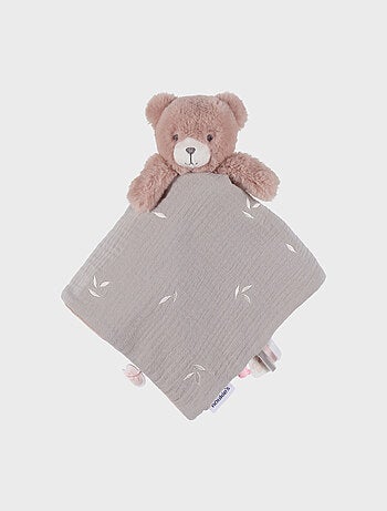Doudou Ours réversible Jour & Nuit - Orso Noukie's
