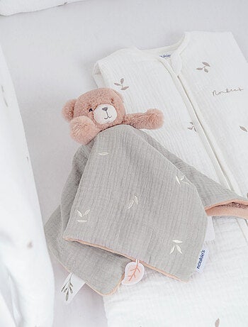 Doudou Ours réversible Jour & Nuit - Orso Noukie's