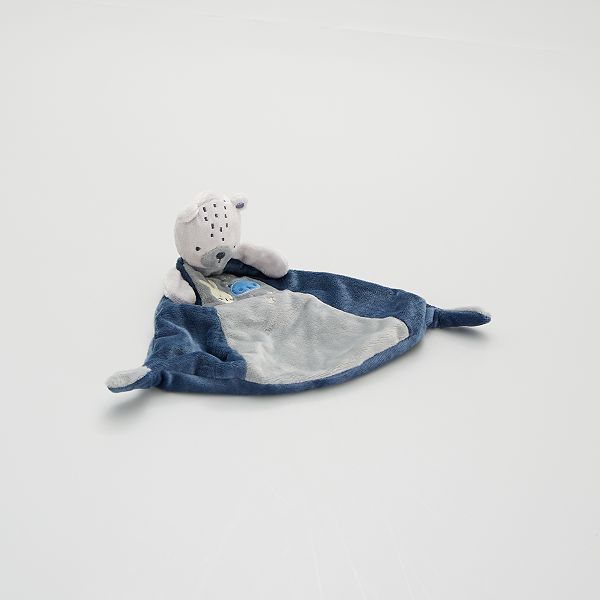 Doudou Ourson Bebe Garcon Bleu Kiabi 2 70