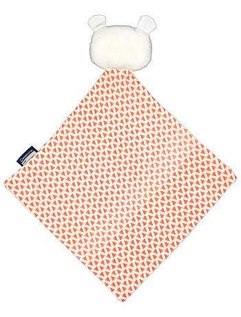 Doudou Ourson en Coton Bio