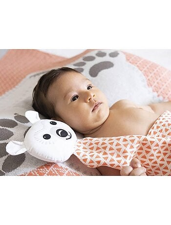 Doudou Ourson en Coton Bio