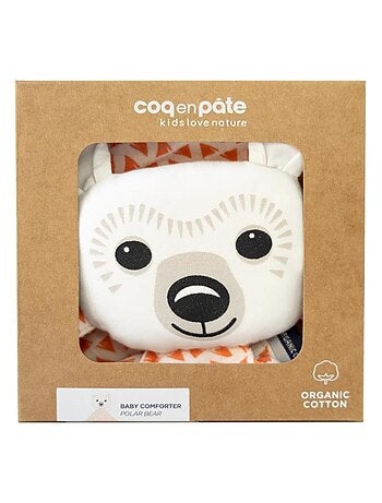 Doudou Ourson en Coton Bio