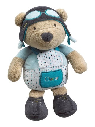 Doudou Ourson en velours -