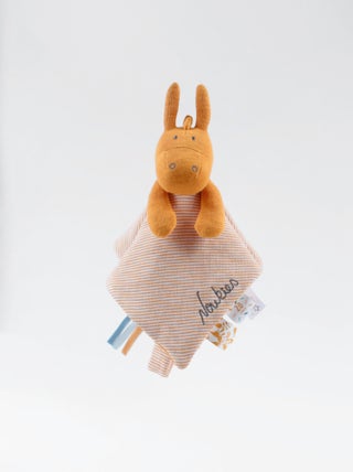 Doudou Paco en coton bio, ocre Noukie's