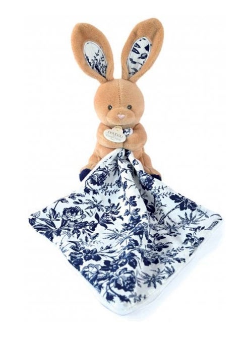 Doudou Pantin Lapin bleu marine - Kiabi