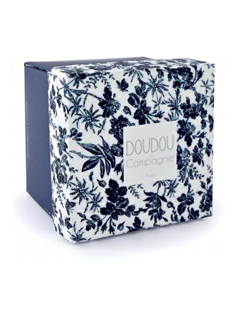 Doudou Pantin Lapin bleu marine Bleu - Kiabi