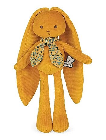 Doudou Pantin Lapin Ocre - 35 Cm