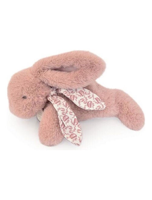 Doudou pantin lapin rose 25cm - Kiabi