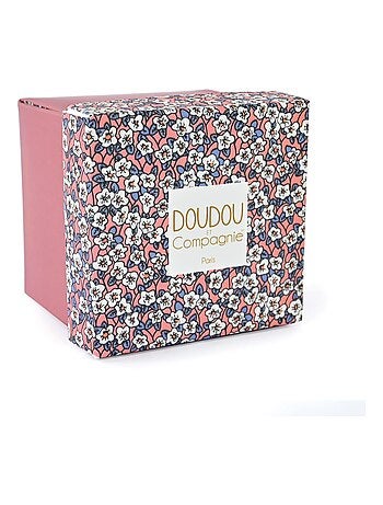 Doudou Pantin Lapin rose