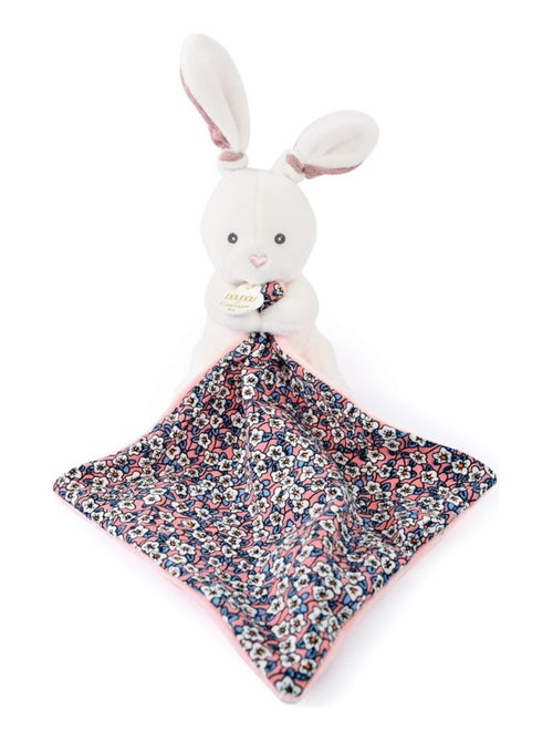 Doudou Pantin Lapin rose - Kiabi