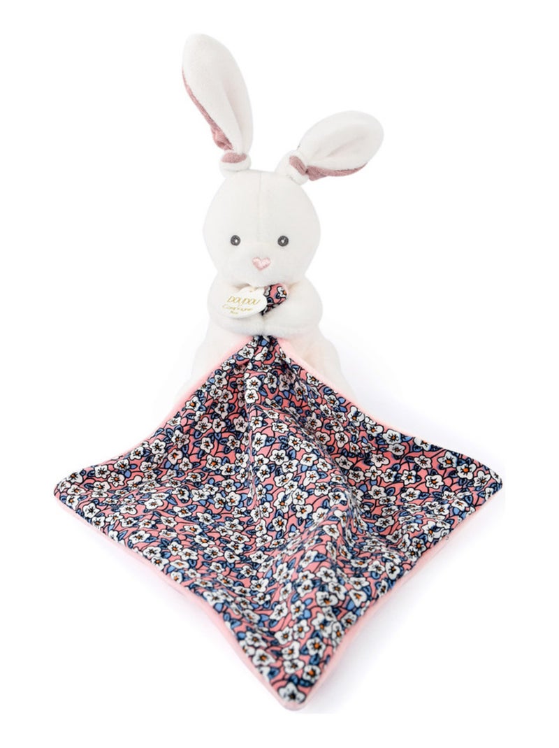 Doudou Pantin Lapin rose Rose - Kiabi
