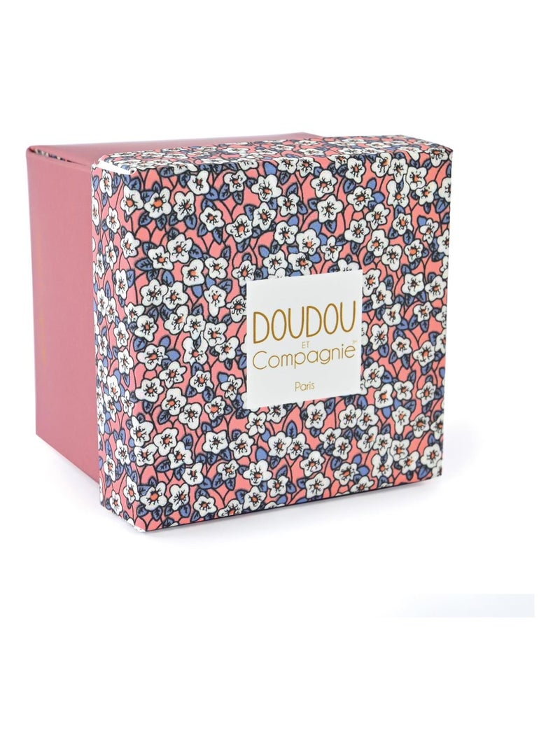 Doudou Pantin Lapin rose Rose - Kiabi