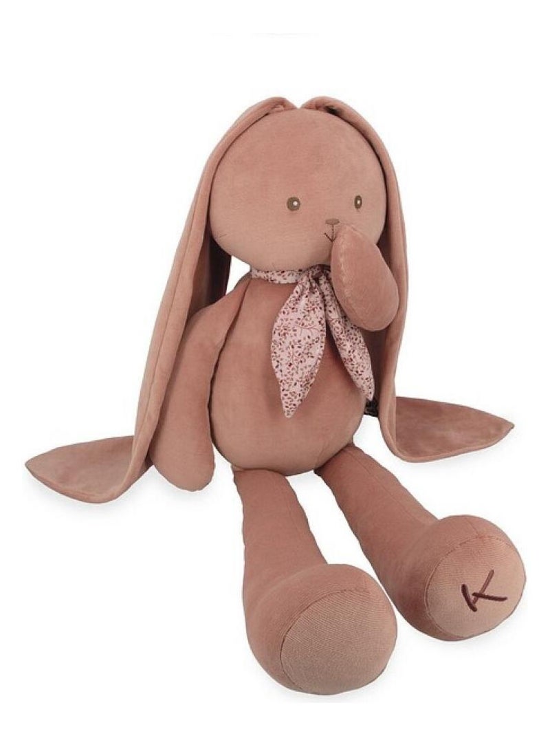 Doudou Pantin Lapin Terracota 80 cm N/A - Kiabi