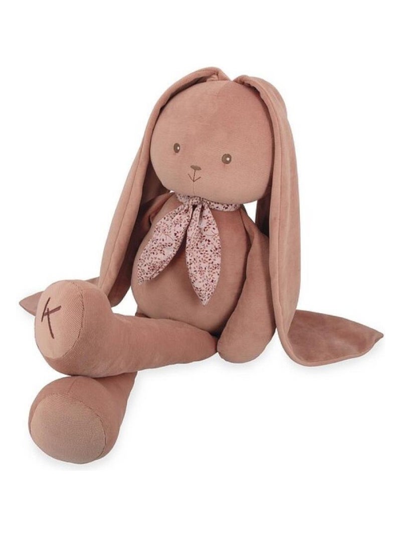Doudou Pantin Lapin Terracota 80 cm N/A - Kiabi