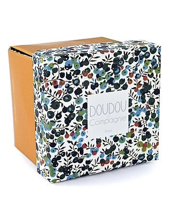 Doudou Pantin Lion ocre