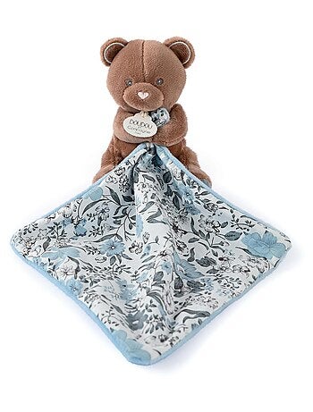 Doudou Pantin Ours marron